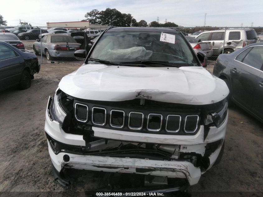 2022 JEEP COMPASS LIMITED 4X4 - 3C4NJDCB6NT173233