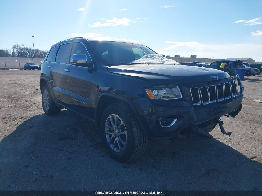 2015 JEEP GRAND CHEROKEE LIMITED - 1C4RJEBG2FC936303