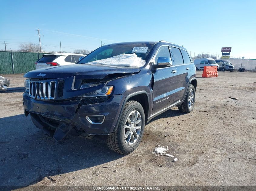 2015 JEEP GRAND CHEROKEE LIMITED - 1C4RJEBG2FC936303