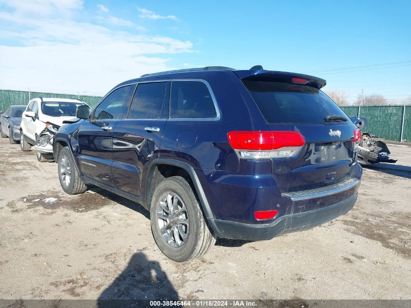 2015 JEEP GRAND CHEROKEE LIMITED - 1C4RJEBG2FC936303