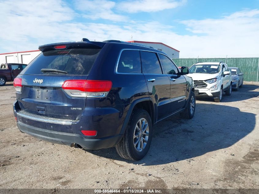 2015 JEEP GRAND CHEROKEE LIMITED - 1C4RJEBG2FC936303