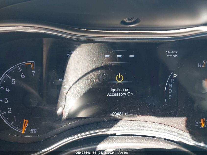 2015 JEEP GRAND CHEROKEE LIMITED - 1C4RJEBG2FC936303
