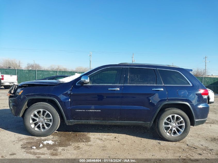2015 JEEP GRAND CHEROKEE LIMITED - 1C4RJEBG2FC936303