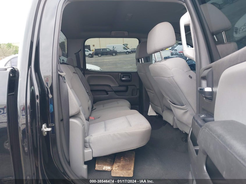 VIN 3GCPCPEH8JG493811 2018 CHEVROLET SILVERADO 1500 CUSTOM