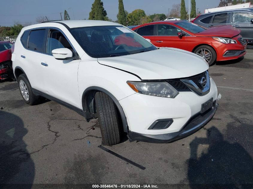 2015 NISSAN ROGUE S - KNMAT2MT1FP581293