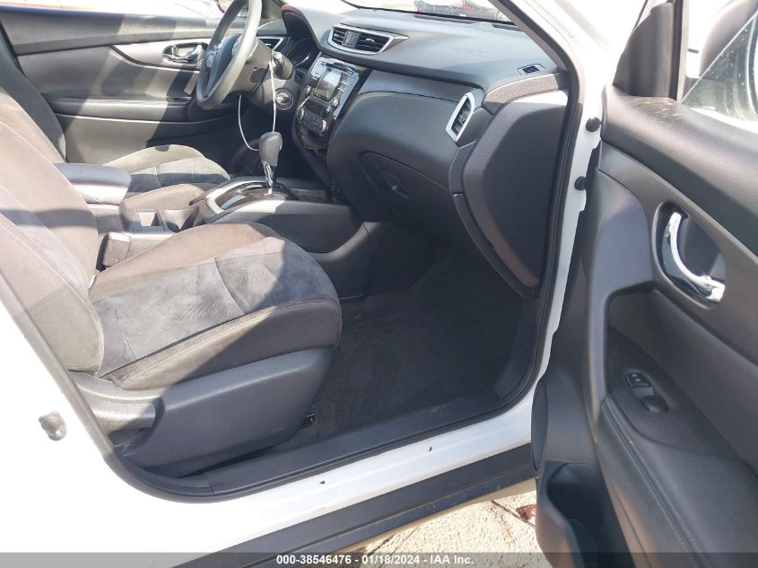 2015 NISSAN ROGUE S - KNMAT2MT1FP581293