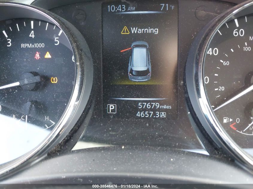 2015 NISSAN ROGUE S - KNMAT2MT1FP581293