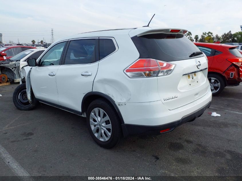 2015 NISSAN ROGUE S - KNMAT2MT1FP581293