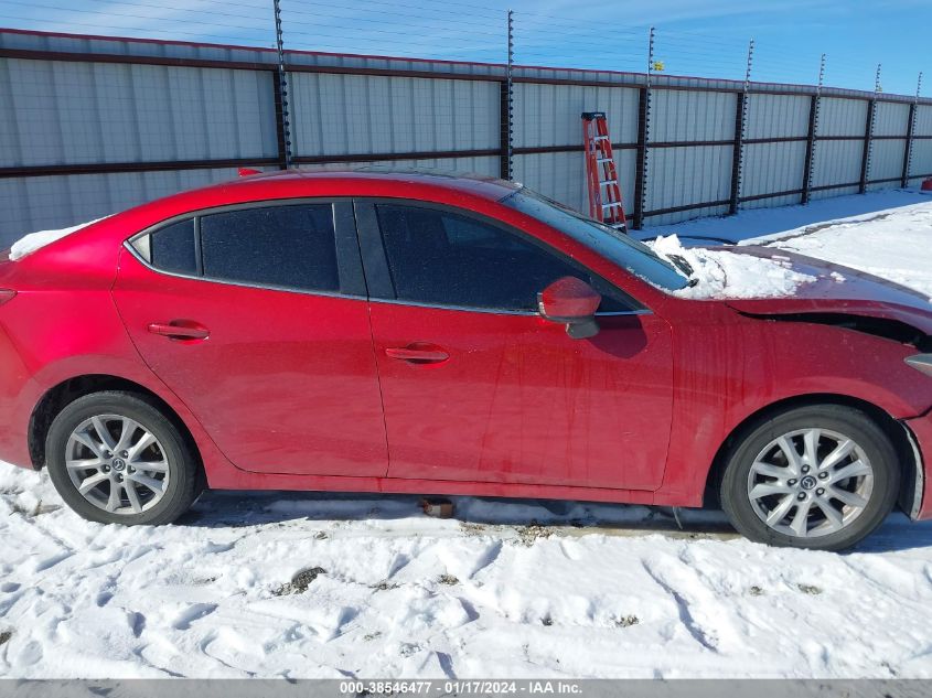 2014 MAZDA MAZDA3 I GRAND TOURING - JM1BM1W79E1111915