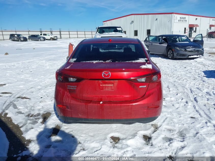 2014 MAZDA MAZDA3 I GRAND TOURING - JM1BM1W79E1111915