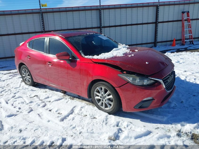 2014 MAZDA MAZDA3 I GRAND TOURING - JM1BM1W79E1111915