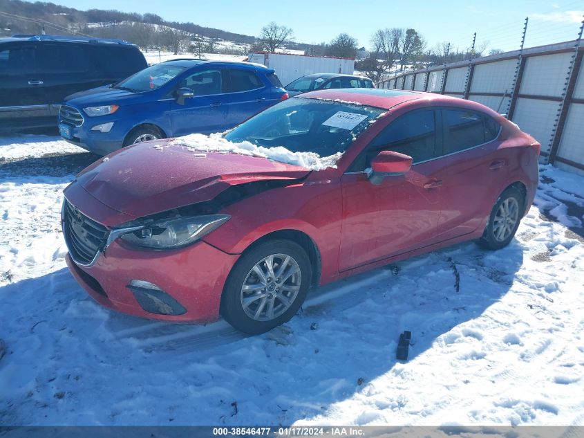 2014 MAZDA MAZDA3 I GRAND TOURING - JM1BM1W79E1111915