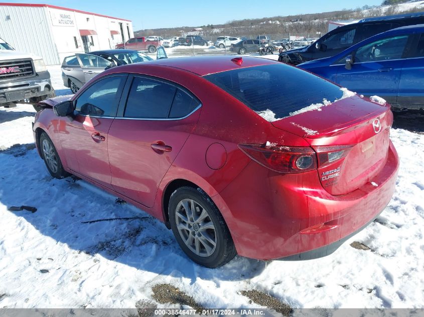 2014 MAZDA MAZDA3 I GRAND TOURING - JM1BM1W79E1111915