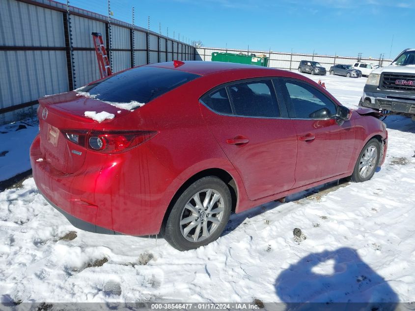 2014 MAZDA MAZDA3 I GRAND TOURING - JM1BM1W79E1111915