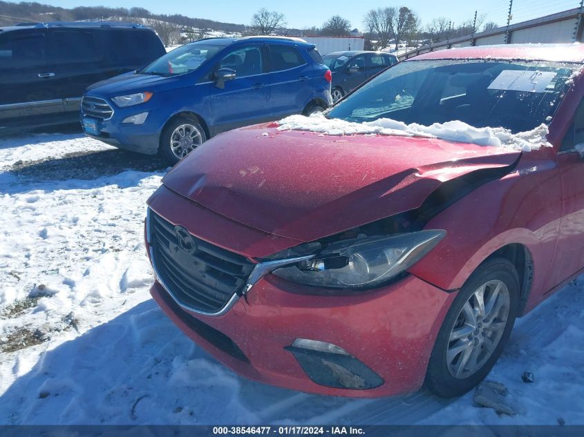 2014 MAZDA MAZDA3 I GRAND TOURING - JM1BM1W79E1111915