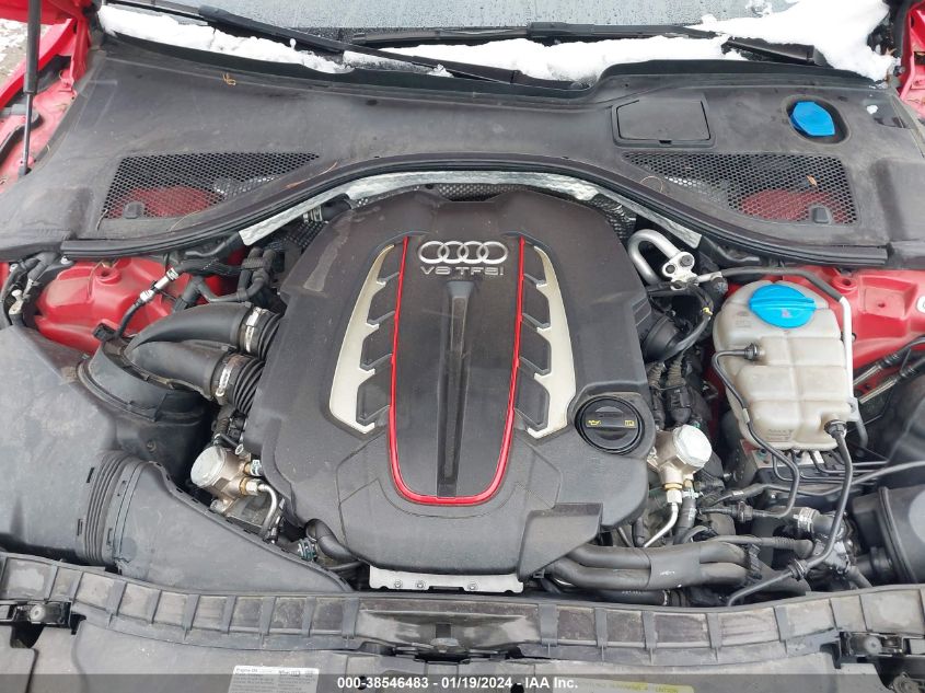 2014 AUDI S7 4.0T PRESTIGE - WAUW2BFC2EN148918