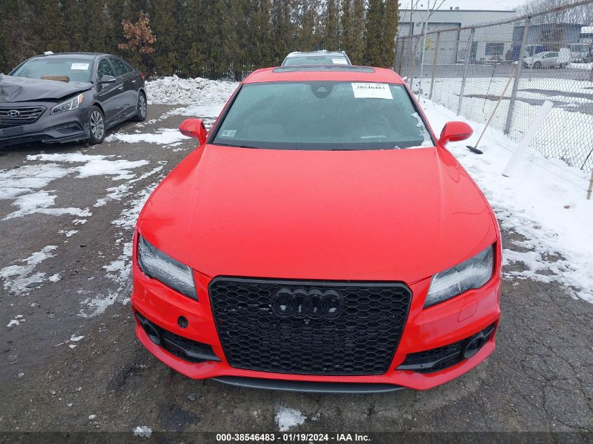 2014 AUDI S7 4.0T PRESTIGE - WAUW2BFC2EN148918