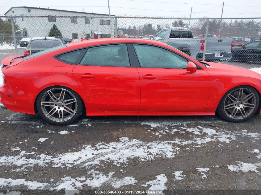 2014 AUDI S7 4.0T PRESTIGE - WAUW2BFC2EN148918