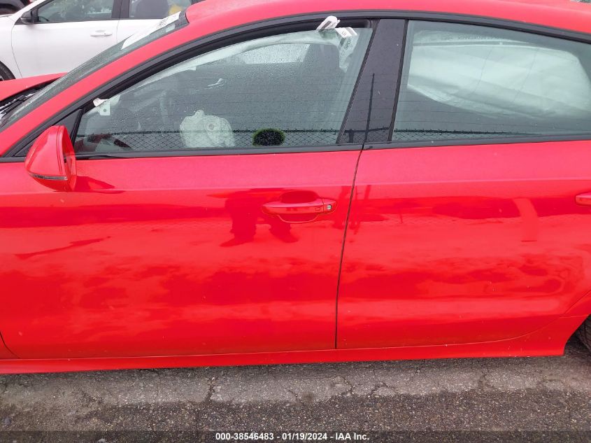 2014 AUDI S7 4.0T PRESTIGE - WAUW2BFC2EN148918
