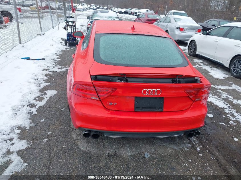 2014 AUDI S7 4.0T PRESTIGE - WAUW2BFC2EN148918