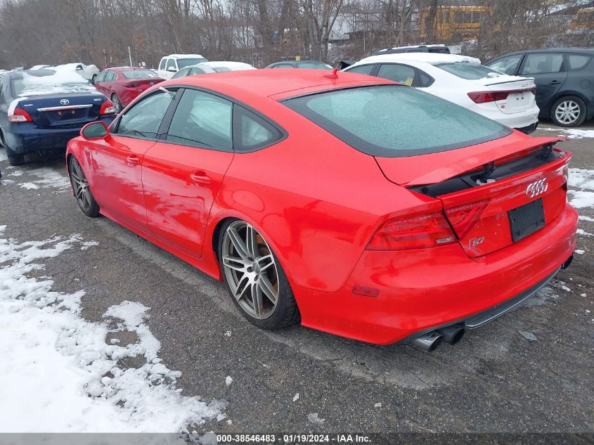 2014 AUDI S7 4.0T PRESTIGE - WAUW2BFC2EN148918