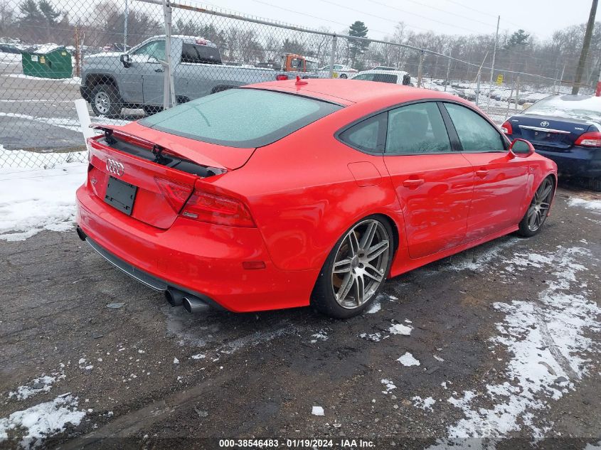 2014 AUDI S7 4.0T PRESTIGE - WAUW2BFC2EN148918