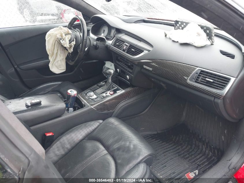 2014 AUDI S7 4.0T PRESTIGE - WAUW2BFC2EN148918