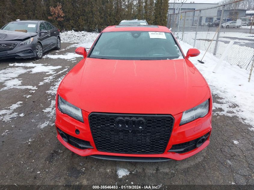 2014 AUDI S7 4.0T PRESTIGE - WAUW2BFC2EN148918
