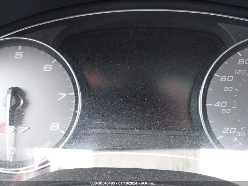 2014 AUDI S7 4.0T PRESTIGE - WAUW2BFC2EN148918