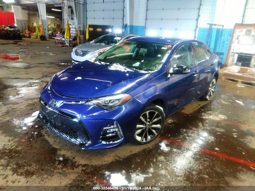 VIN 2T1BURHE7HC835287 2017 TOYOTA COROLLA SE