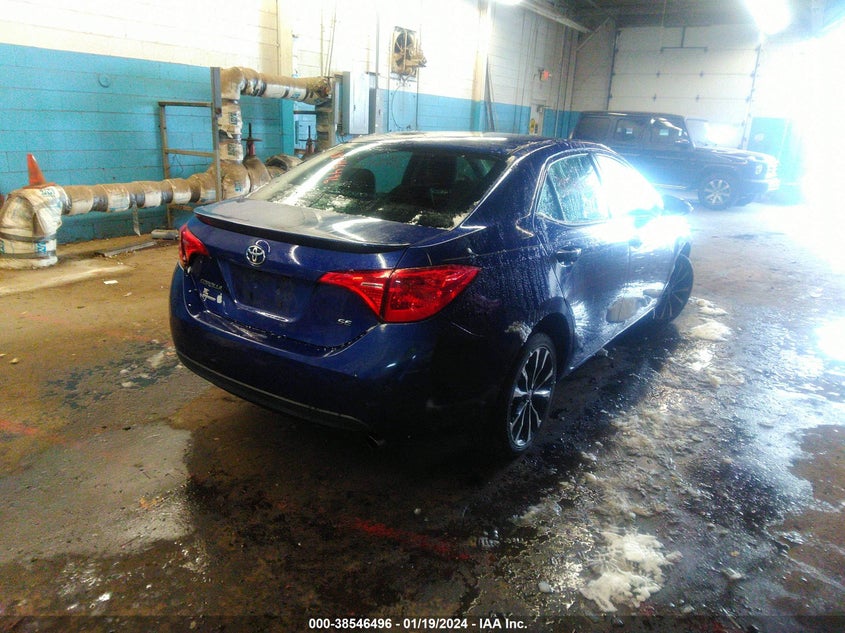 VIN 2T1BURHE7HC835287 2017 TOYOTA COROLLA SE