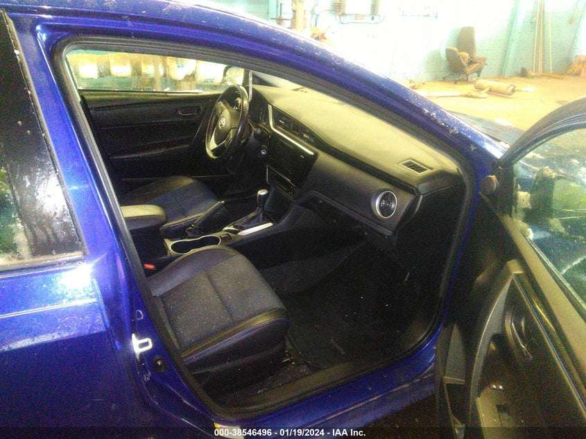 VIN 2T1BURHE7HC835287 2017 TOYOTA COROLLA SE