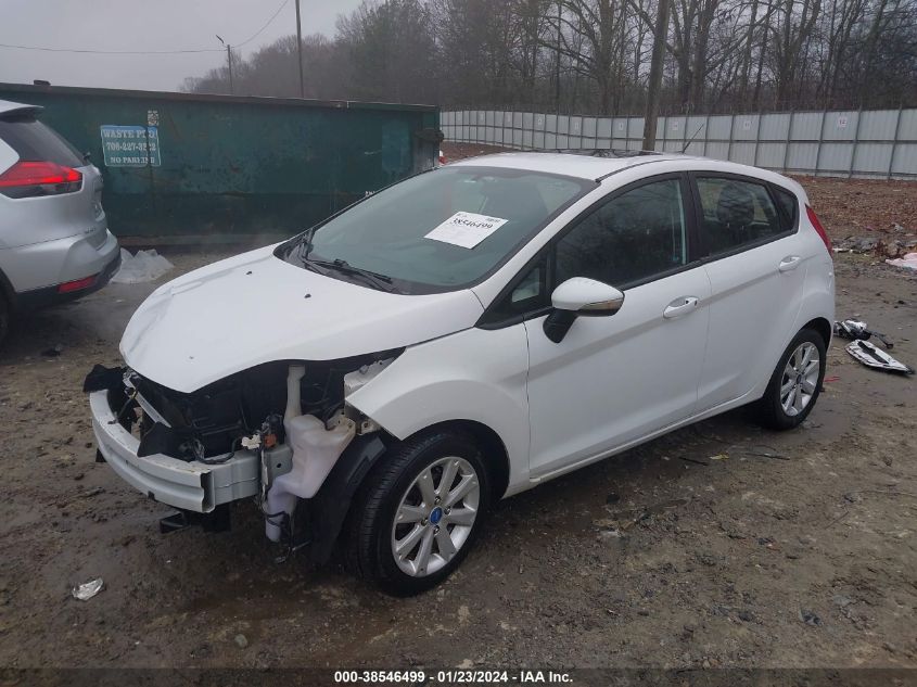 2013 FORD FIESTA SE - 3FADP4EJ2DM146110