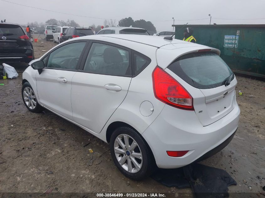 2013 FORD FIESTA SE - 3FADP4EJ2DM146110