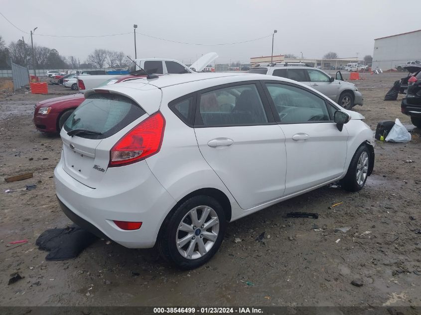 2013 FORD FIESTA SE - 3FADP4EJ2DM146110