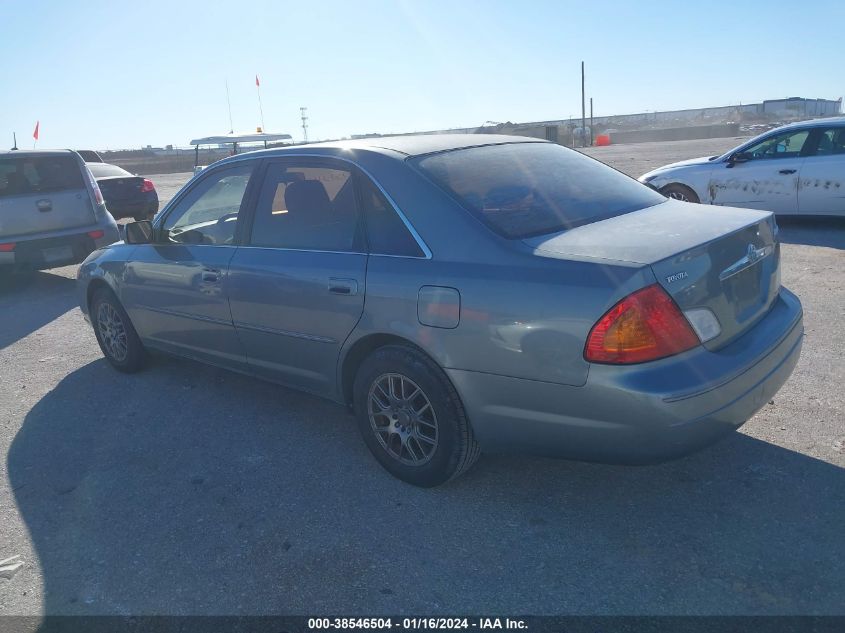 4T1BF28B92U252071 | 2002 TOYOTA AVALON