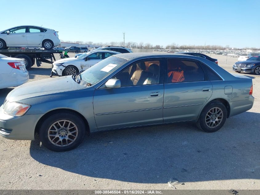 4T1BF28B92U252071 | 2002 TOYOTA AVALON