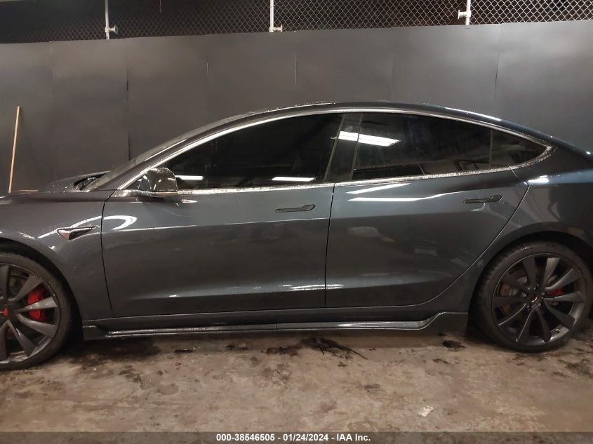 2020 TESLA MODEL 3 - 5YJ3E1EC1LF586169