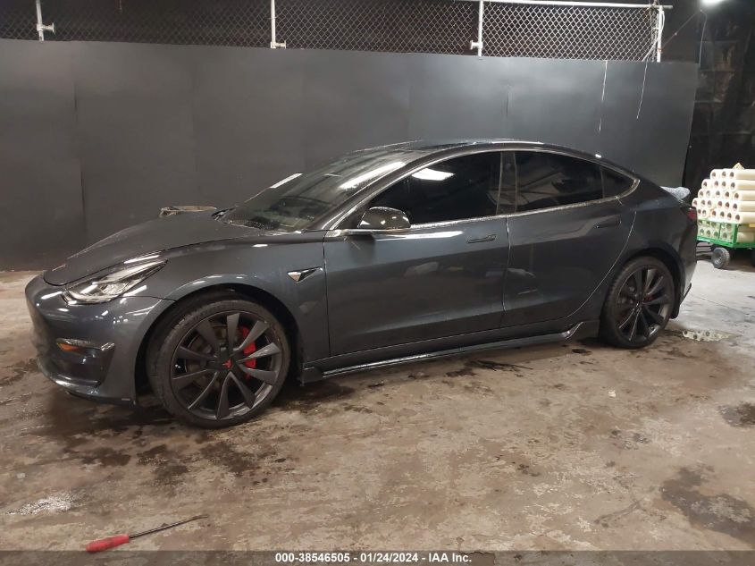 2020 TESLA MODEL 3 - 5YJ3E1EC1LF586169