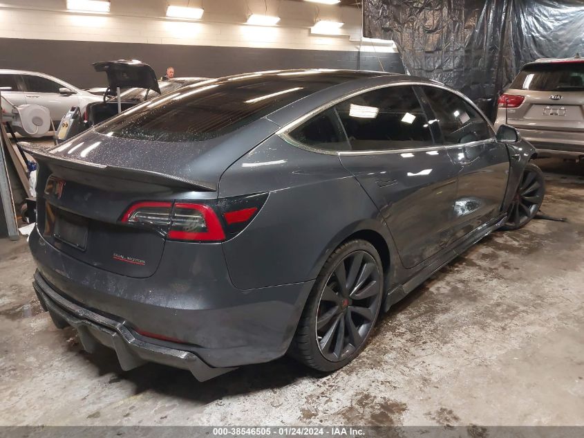 2020 TESLA MODEL 3 - 5YJ3E1EC1LF586169