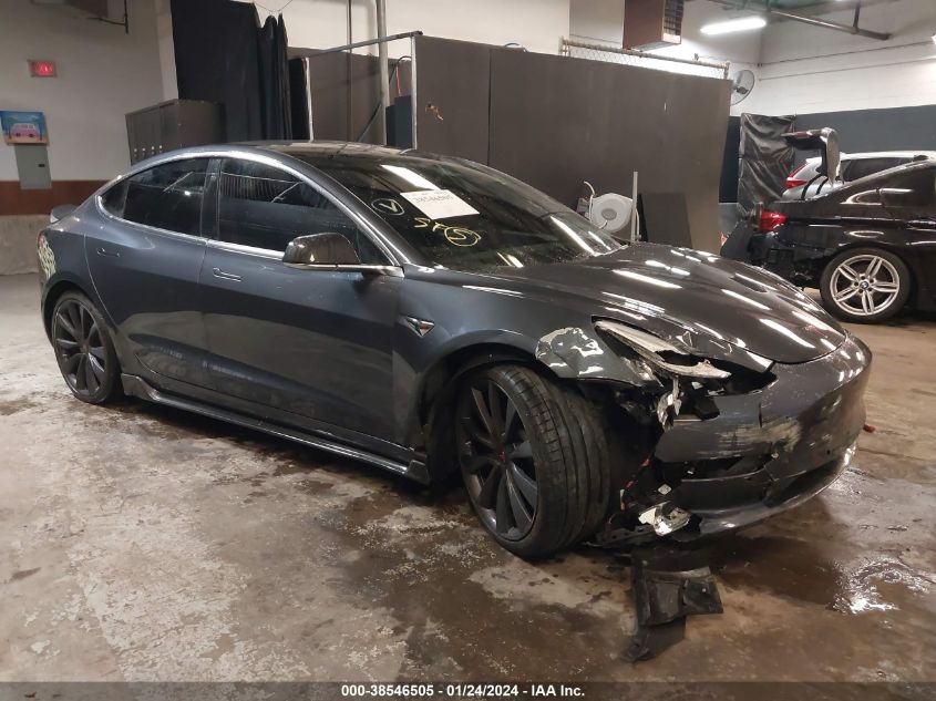 2020 TESLA MODEL 3 - 5YJ3E1EC1LF586169