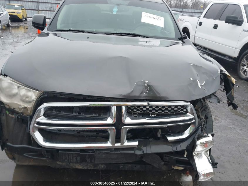 2013 DODGE DURANGO SXT - 1C4RDHAG3DC694211