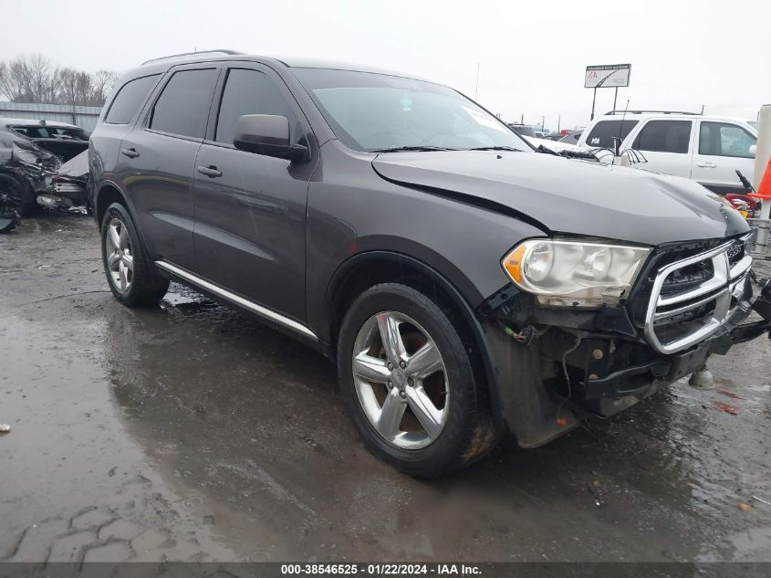 2013 DODGE DURANGO SXT - 1C4RDHAG3DC694211