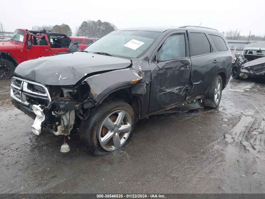 2013 DODGE DURANGO SXT - 1C4RDHAG3DC694211