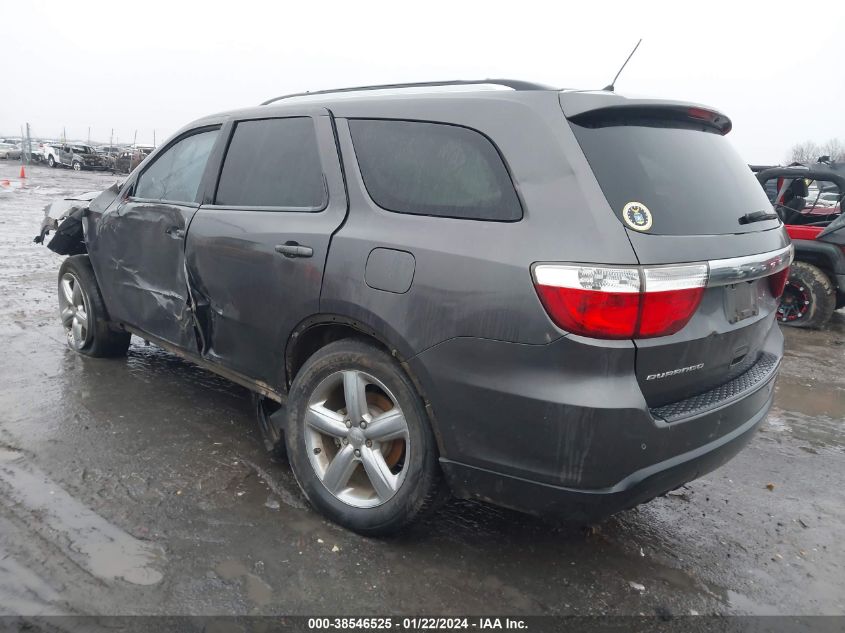 2013 DODGE DURANGO SXT - 1C4RDHAG3DC694211