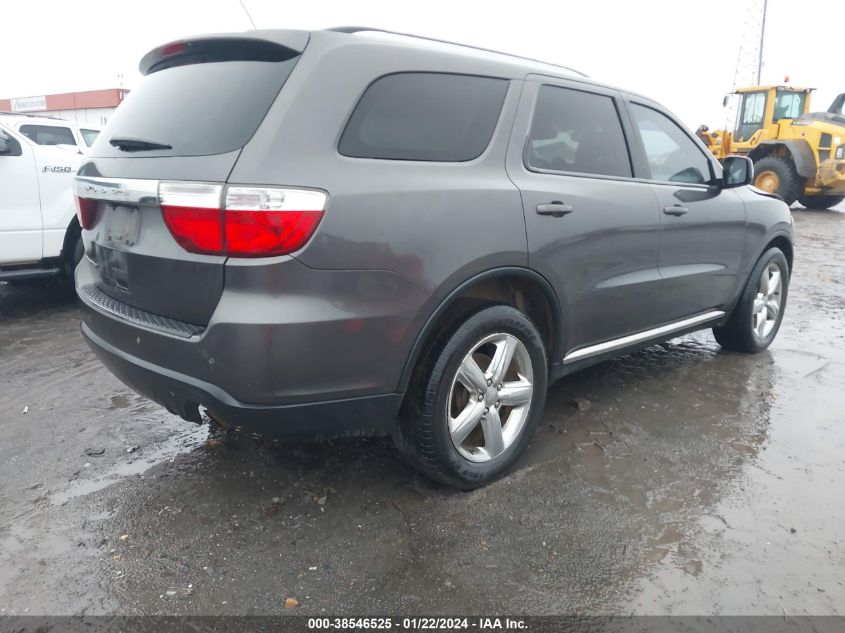 2013 DODGE DURANGO SXT - 1C4RDHAG3DC694211