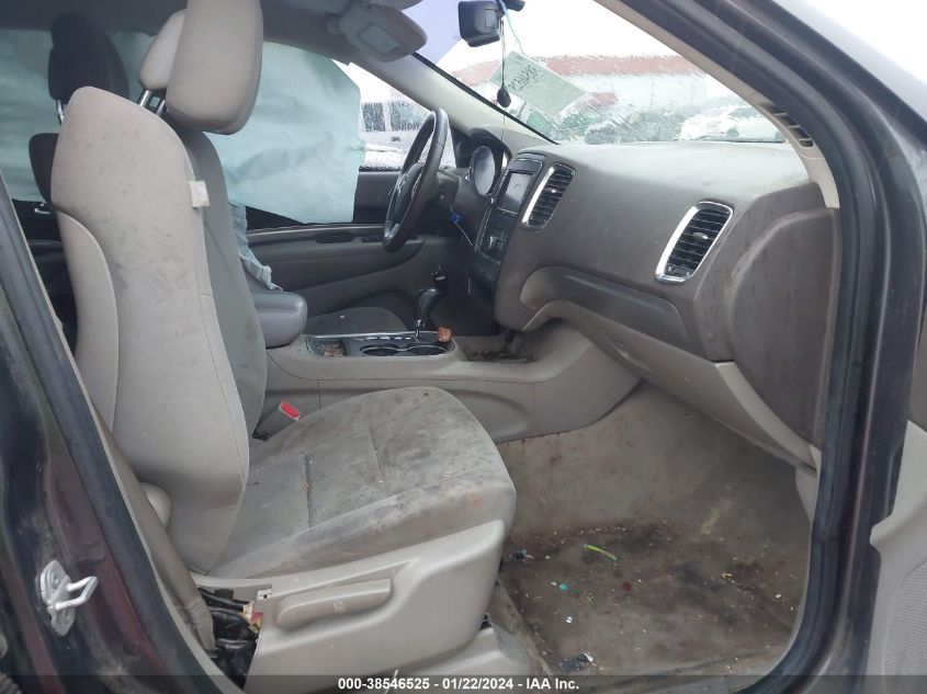 2013 DODGE DURANGO SXT - 1C4RDHAG3DC694211