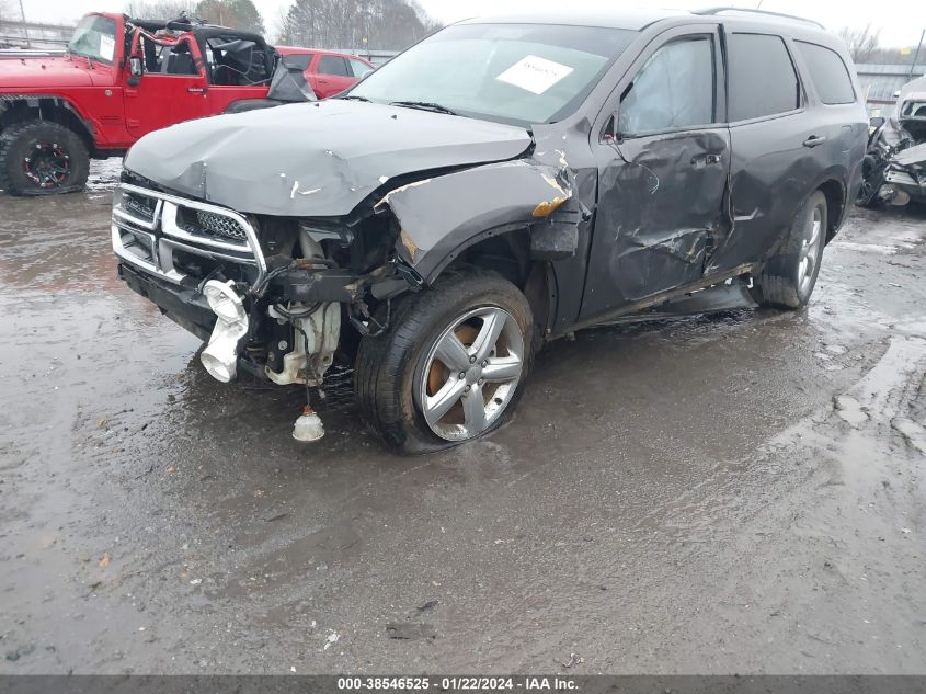 2013 DODGE DURANGO SXT - 1C4RDHAG3DC694211