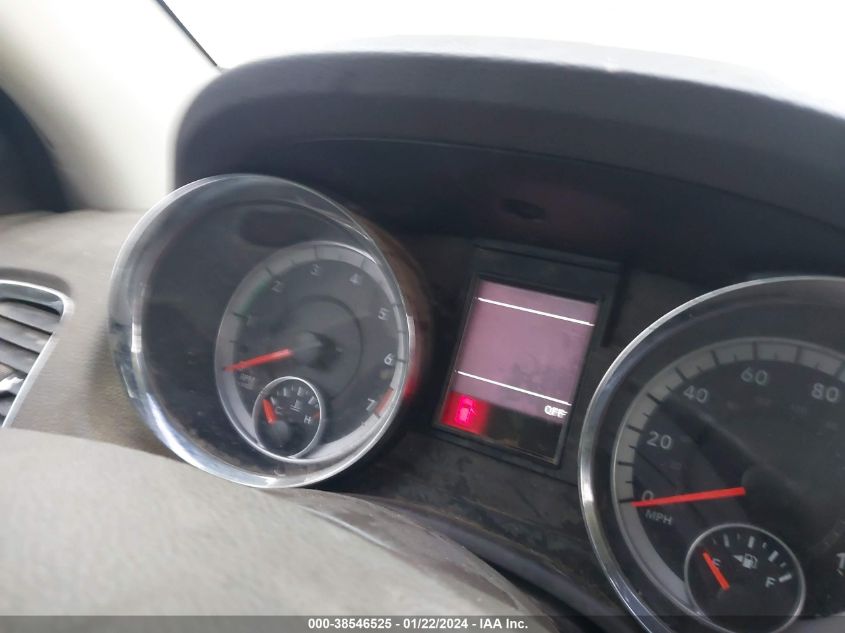 2013 DODGE DURANGO SXT - 1C4RDHAG3DC694211