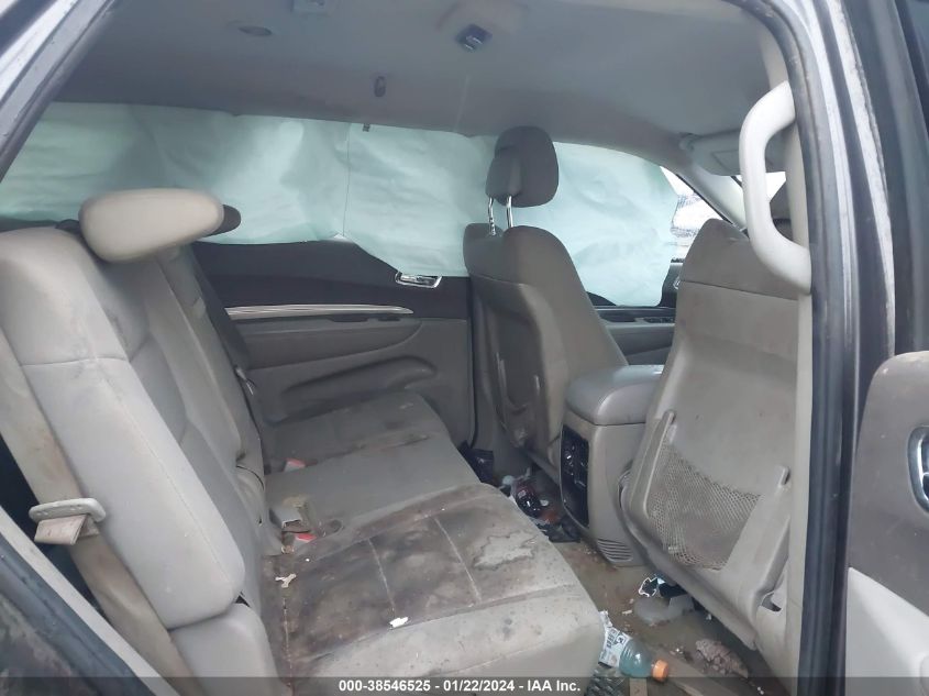 2013 DODGE DURANGO SXT - 1C4RDHAG3DC694211